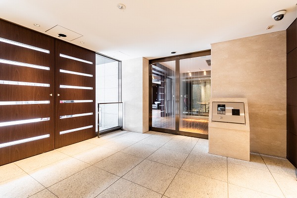 パークコート渋谷大山町ザプラネ清邸　オートロック