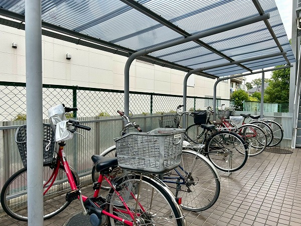 藤和高井戸コープ 駐輪場