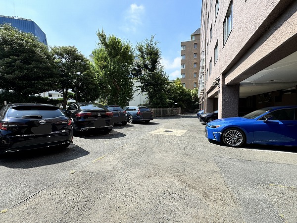 第二高輪ハウス 駐車場