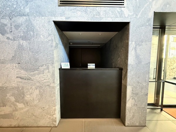 ジオ南青山 コンシェルジュカウンター