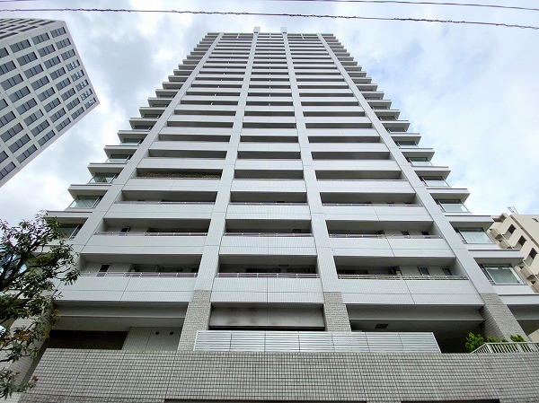 芝パークタワー　外観2