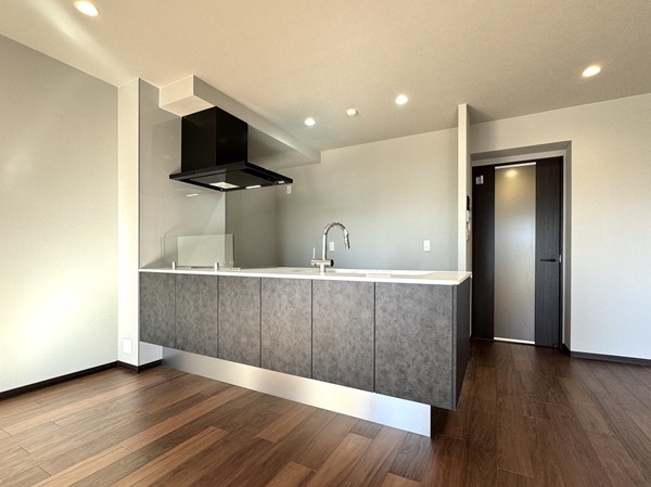 東京ナイル_システムキッチンの写真