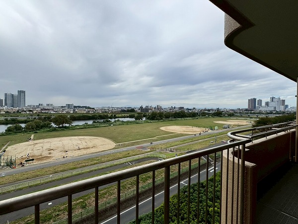 多摩川ハイム2号棟_バルコニーの写真3 