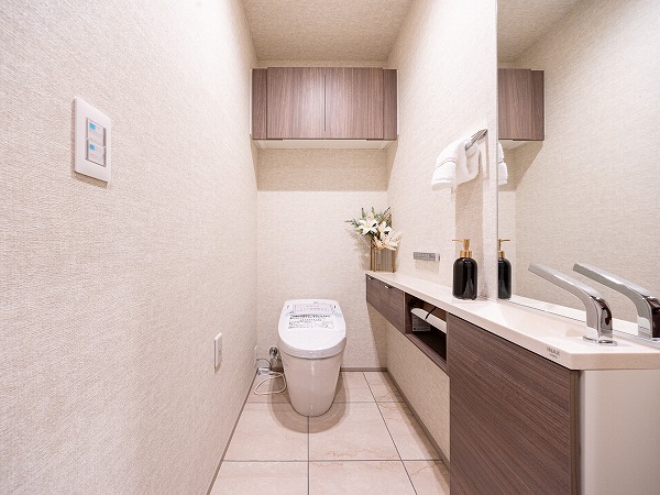 ラ・トゥール千代田_お洒落なトイレの写真 