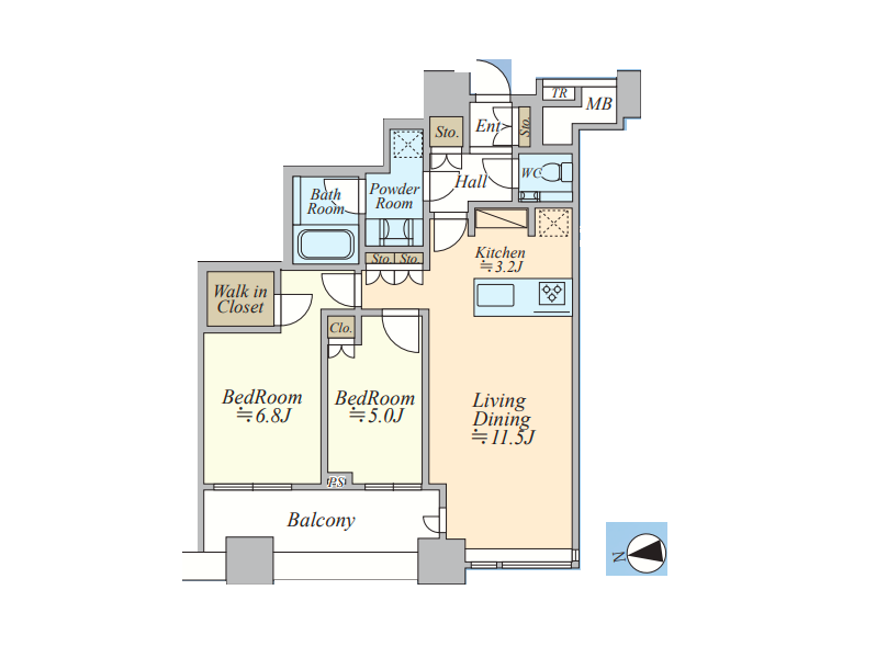 ザ・タワーズ台場