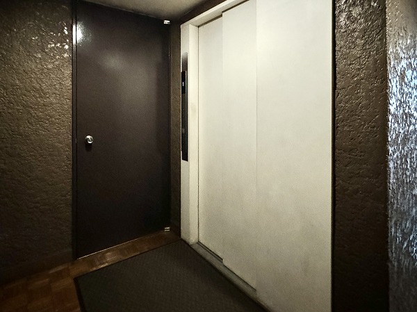 第二高輪ハウス エレベーター