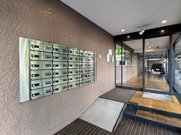 第二高輪ハウス エントランス