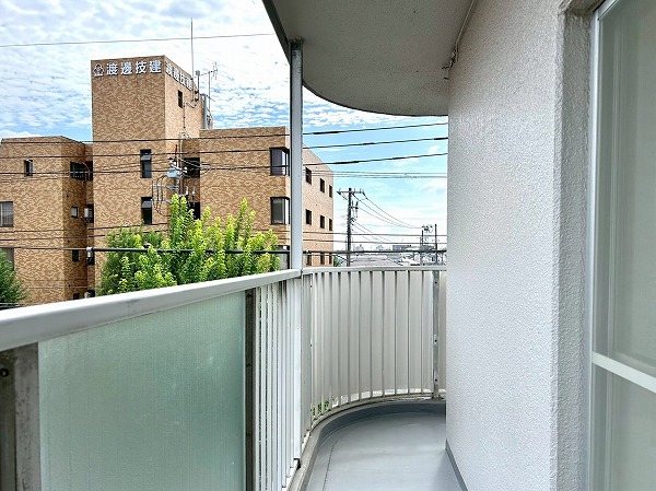 メゾン西永福_バルコニーの写真1