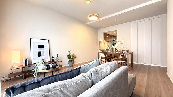 アーバンドックパークシティ豊洲タワーAリビングダイニングの写真