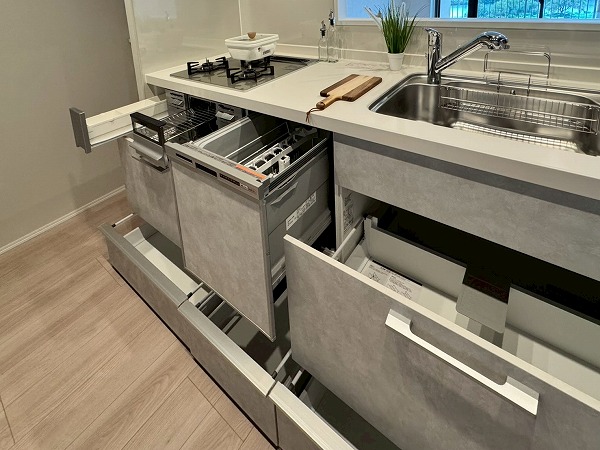 多摩川ハイム2号棟_キッチンの写真3 