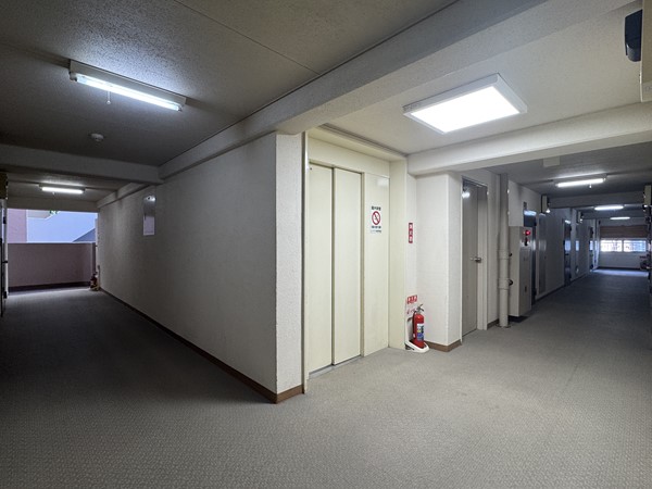 インペリアル蒲田　廊下