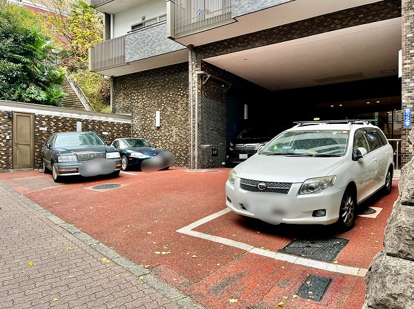 目黒ハイツ　駐車場