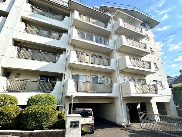 西荻台マンション 外観2