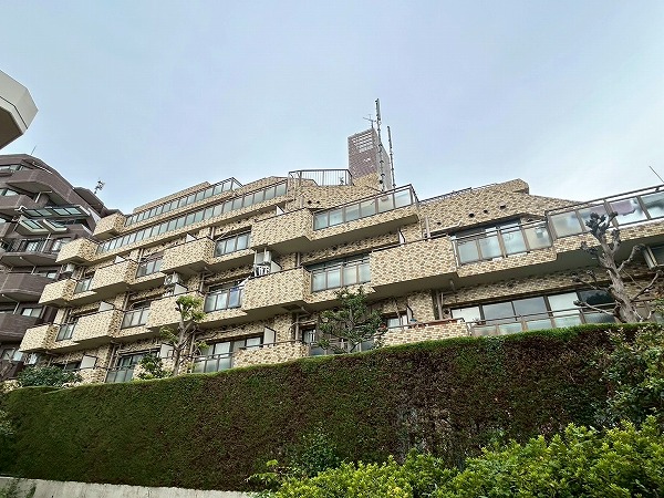 藤和高井戸コープ 外観横から