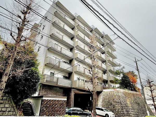 目黒ハイツ　外観1