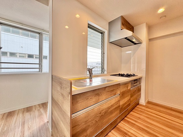 グランドメゾン戸山_お洒落なキッチンの写真