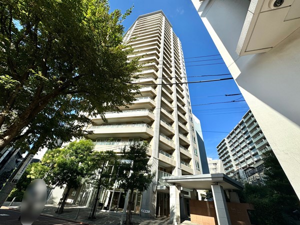 パークタワー東京フロント 外観 斜め