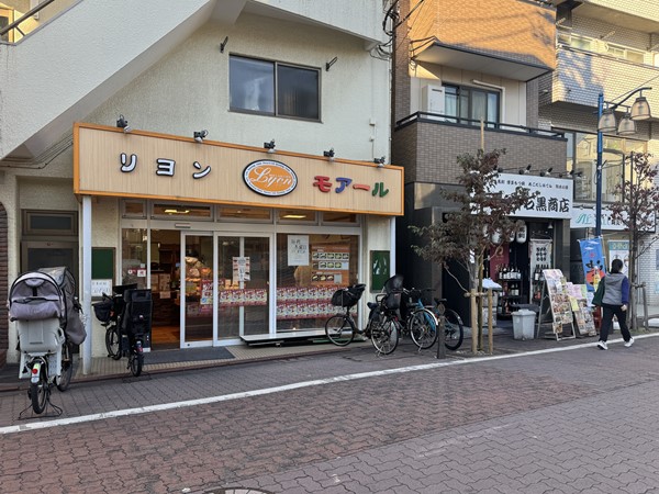 ベーカリー　リヨン・モアール