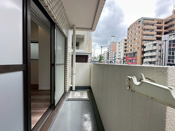 キャッスルマンション青葉台_バルコニー左の写真2