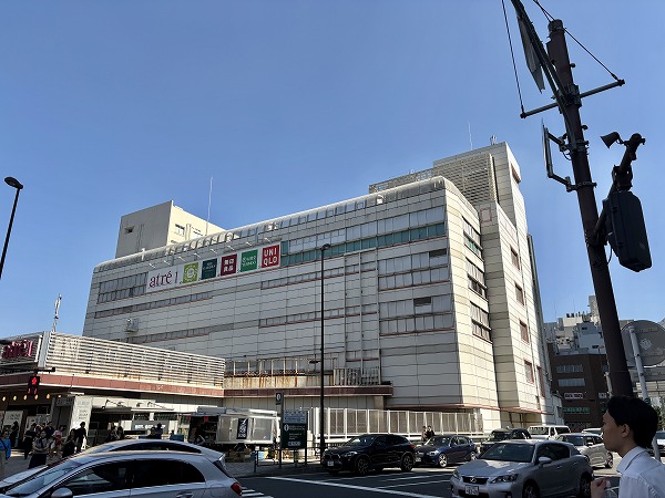 アトレ目黒