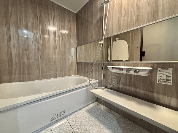 ザ・ガーデンテラス目黒_快適なバスルームの写真2