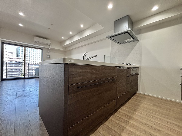 ザ・ガーデンテラス目黒_対面式キッチンの写真