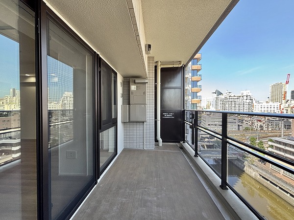 ザ・ガーデンテラス目黒_バルコニーの写真