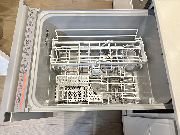 ダイアパレス四谷三丁目_便利な食洗機の写真