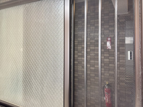 ダイアパレス四谷三丁目_キッチン窓の写真