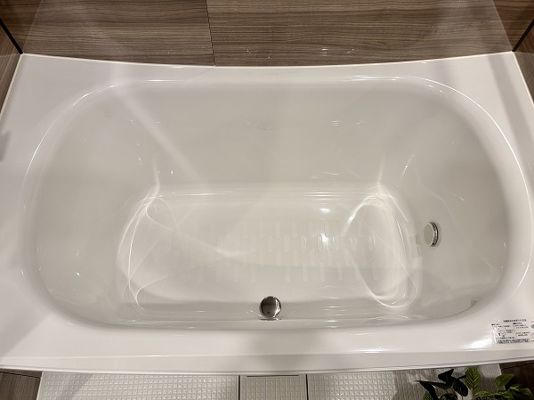 ダイアパレス四谷三丁目_広々としたバスタブの写真