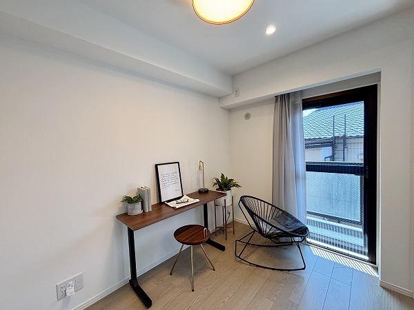 ダイアパレス四谷三丁目_仕事部屋にピッタリな洋室の写真