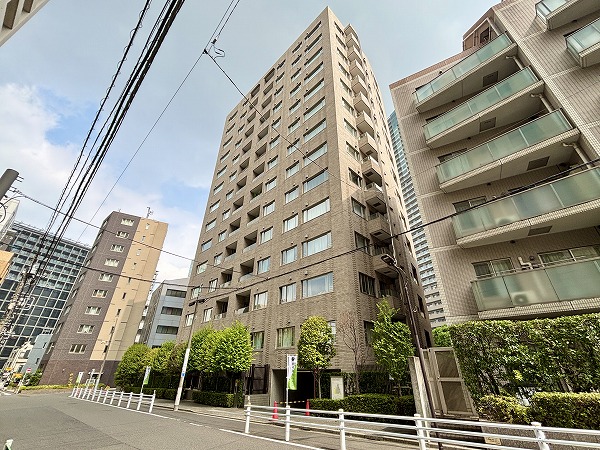 パークハウス赤坂氷川 外観 正面右