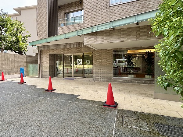 パークハウス赤坂氷川 アプローチ