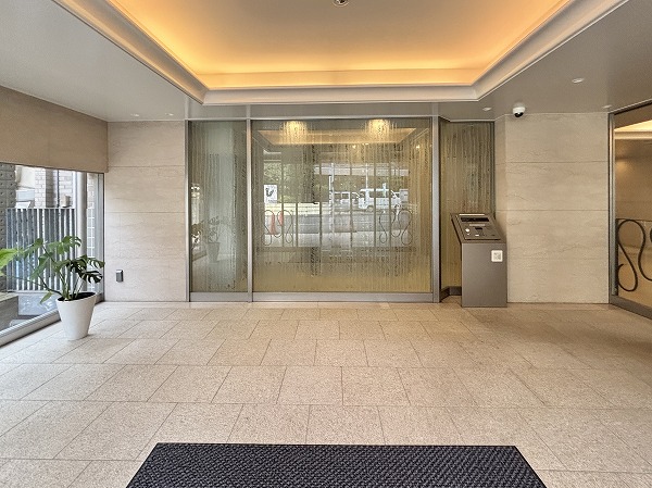 パークハウス赤坂氷川 エントランス