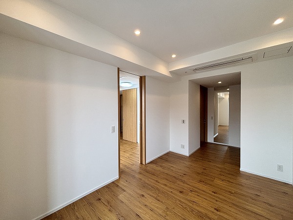 パークハウス赤坂氷川_広々とした洋室の写真