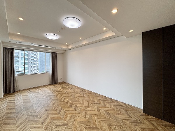 パークハウス赤坂氷川_リビングダイニングキッチンの写真