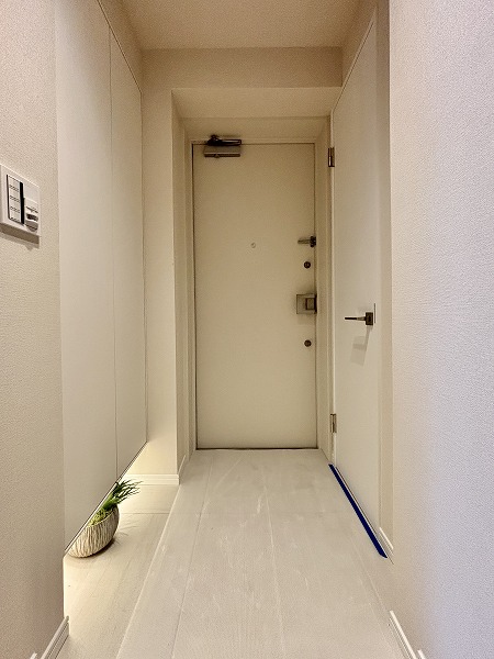 ブランズ池袋立教南_リノベーション済みの玄関の写真