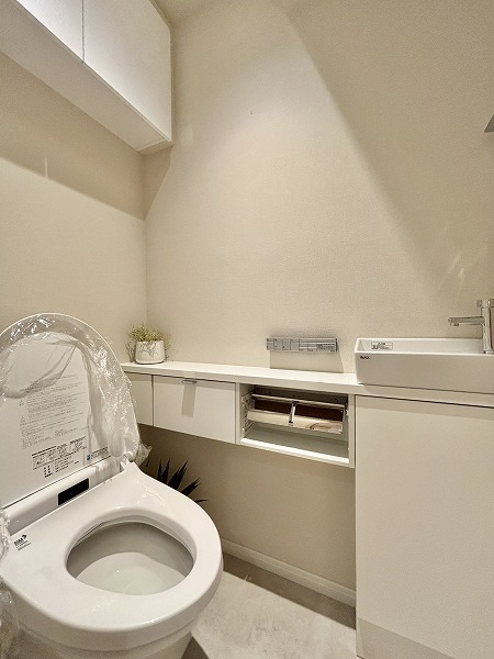 ブランズ池袋立教南_清潔感のあるトイレの写真