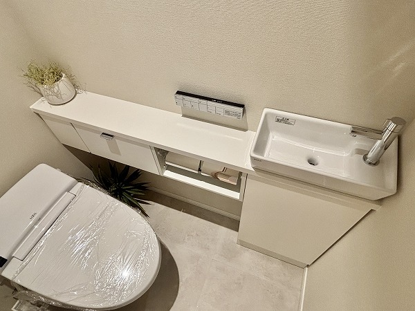 ブランズ池袋立教南_お洒落なトイレの写真  _リノベーション済みのトイ