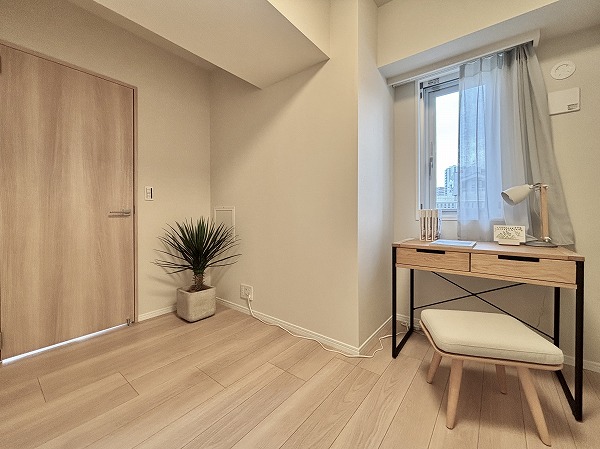 ブランズ池袋立教南_仕事部屋にピッタリな洋室の写真3
