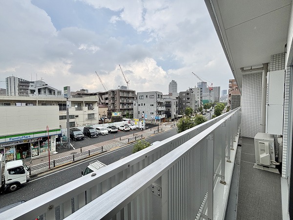 ブランズ池袋立教南_北向きのバルコニーの写真2