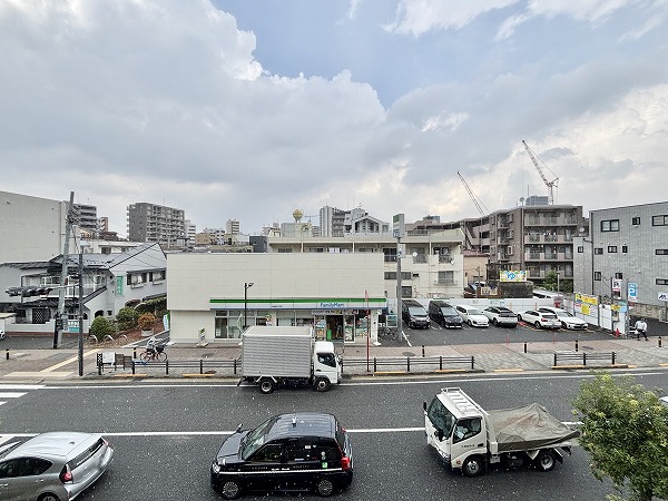 ブランズ池袋立教南_バルコニーからの眺望の写真1