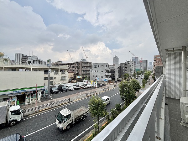 ブランズ池袋立教南_バルコニーからの眺望の写真2