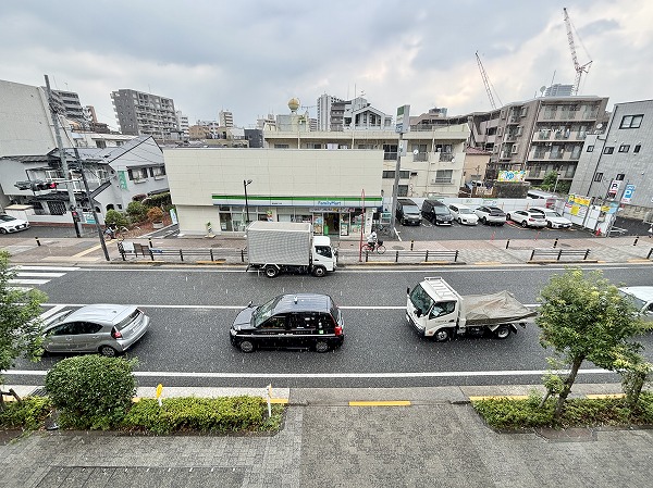 ブランズ池袋立教南_バルコニーからの眺望の写真3