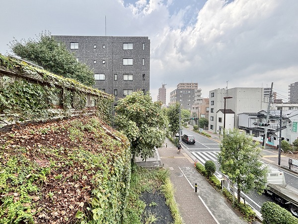 ブランズ池袋立教南_バルコニーからの眺望の写真5