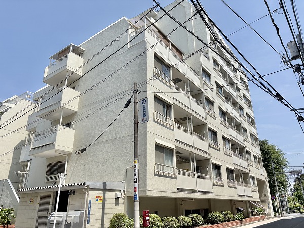 迦葉武蔵野第3マンション 外観 左