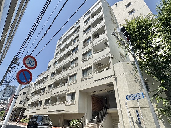 迦葉武蔵野第3マンション 外観 右