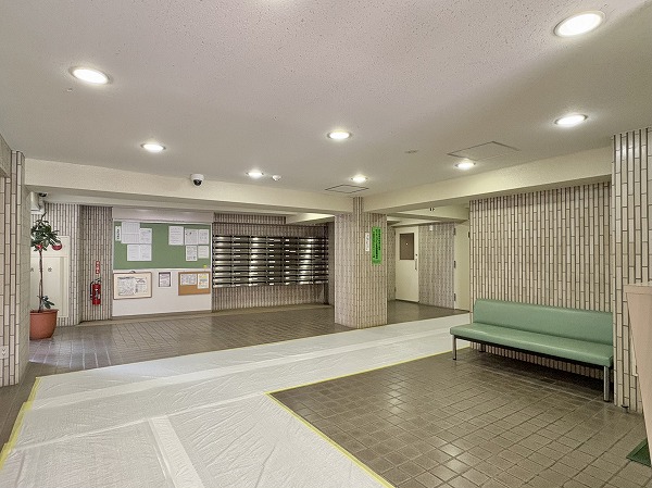 迦葉武蔵野第3マンション エントランス