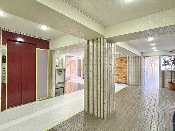 迦葉武蔵野第3マンション エレベーターホール