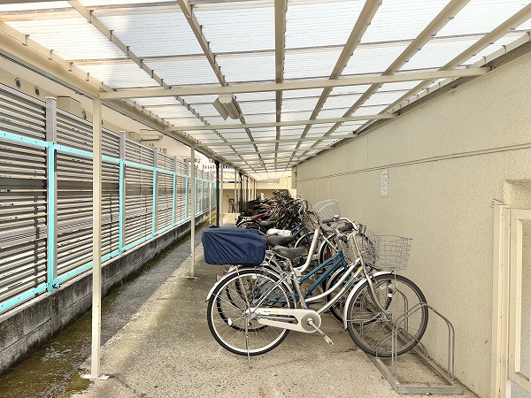 迦葉武蔵野第3マンション 駐輪場・バイク置き場